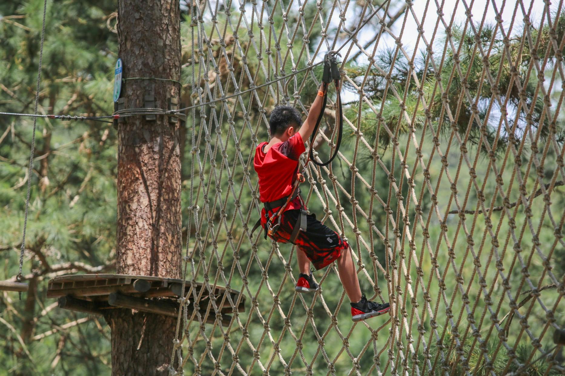 Da Lat: High Rope Course Adventure - Peak Hours (08:00-16:00) Last Check-In 13:45