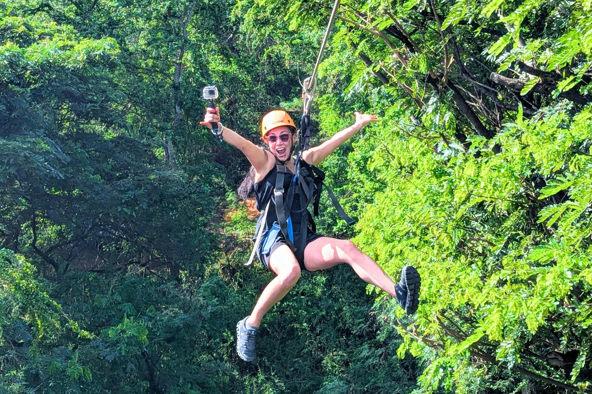 Coral Crater Adventure Park: 6 tirolesas + transporte de ida e volta - Photo 8