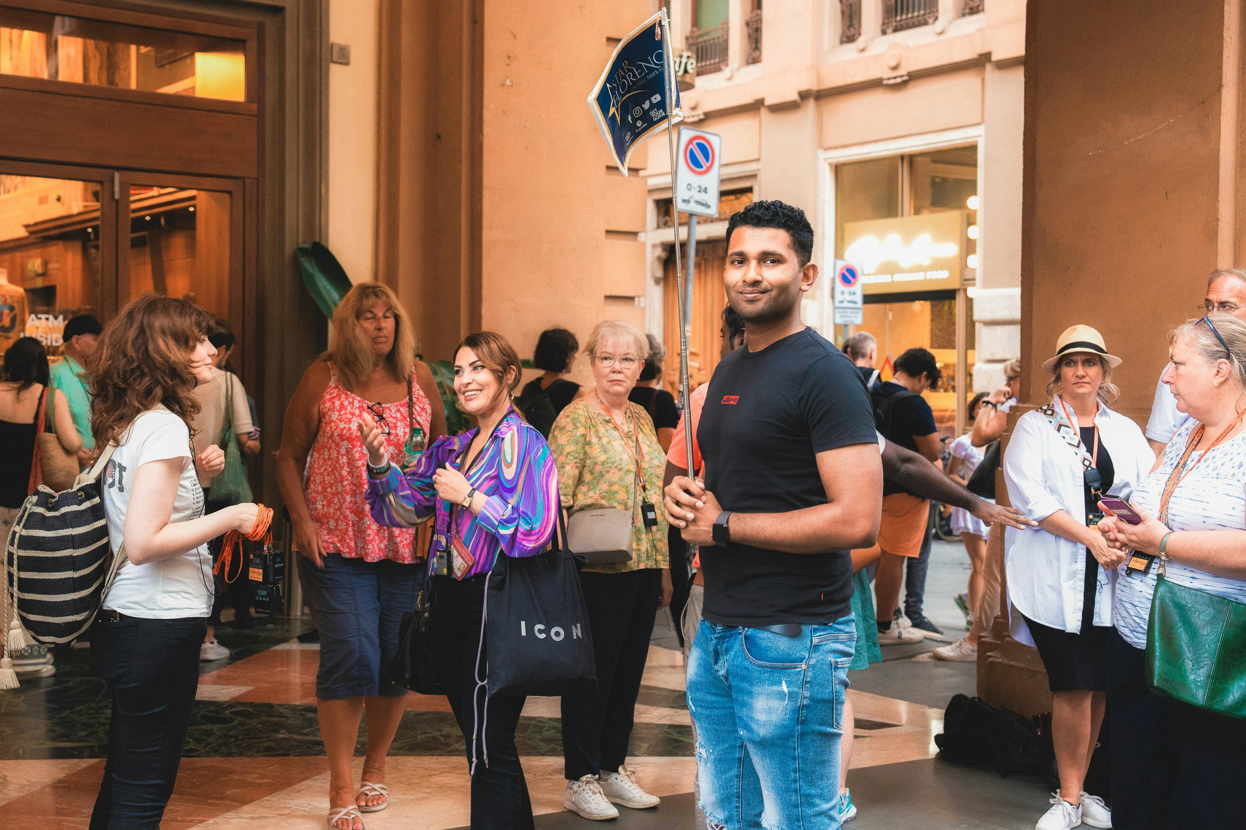 가이드와 함께하는 피렌체 도보 투어