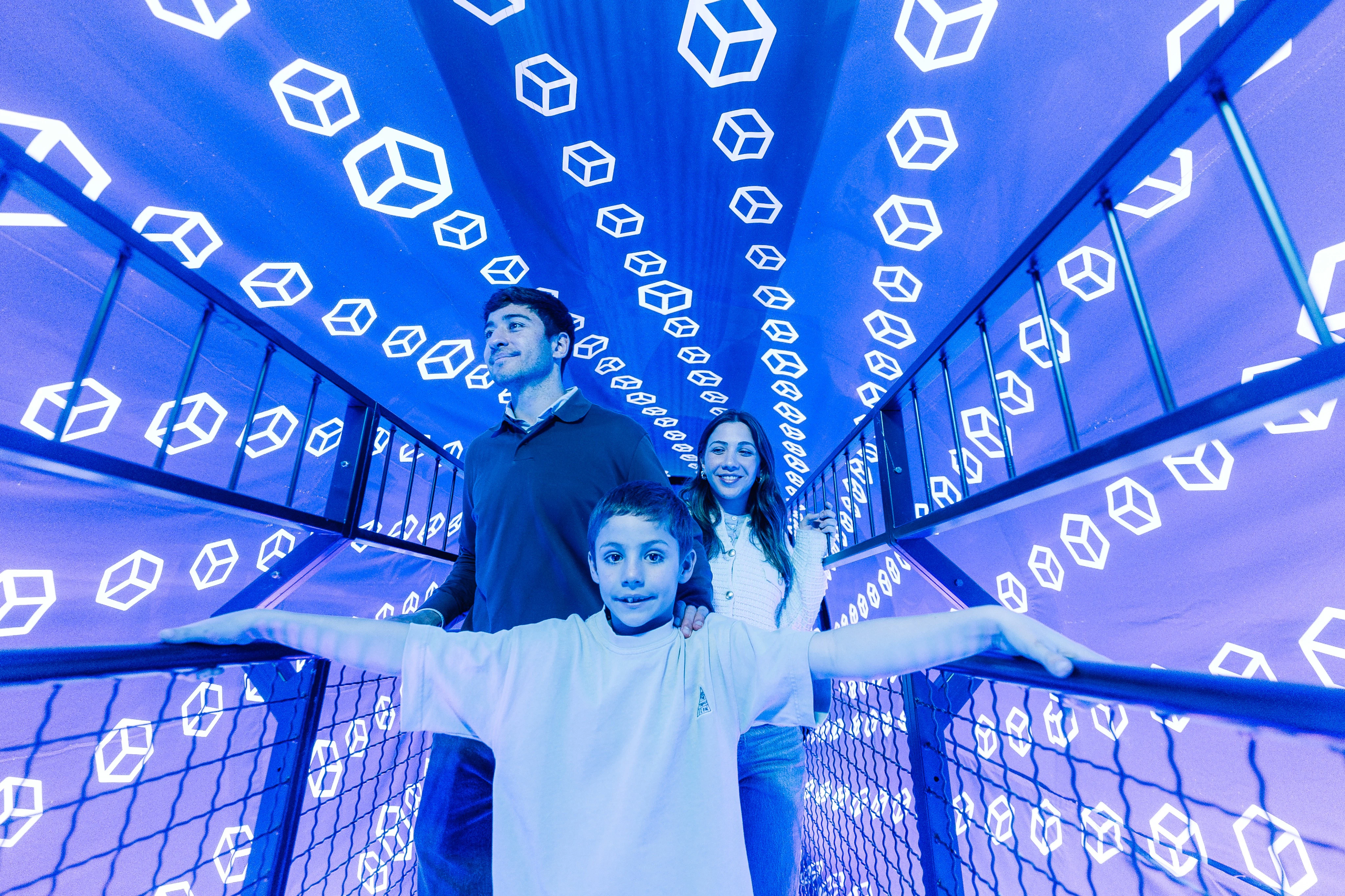 Museum of Illusions Lisbon: Entry Ticket