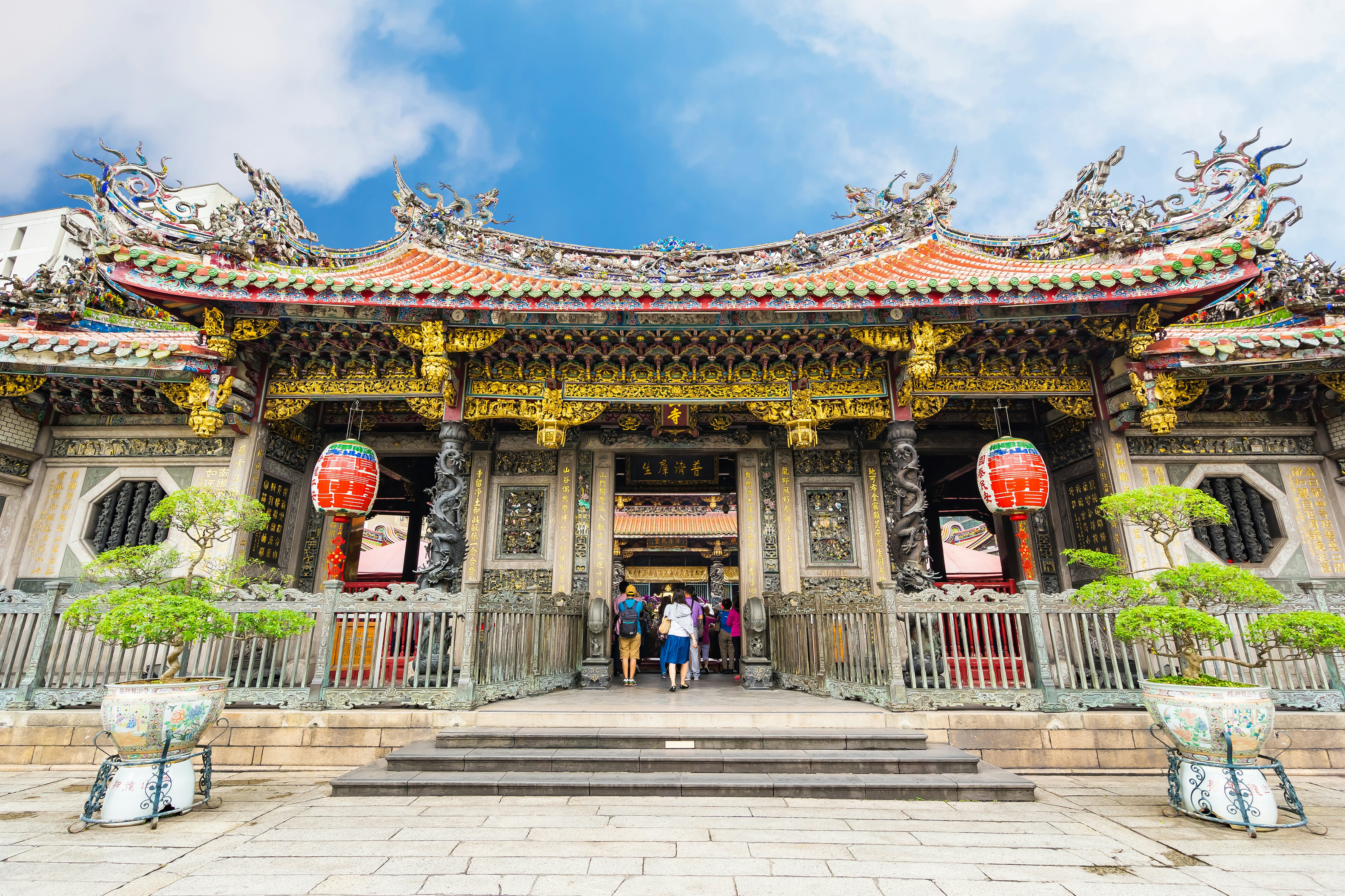 Entradas para Templo Longshan - Taipéi | Tiqets.com