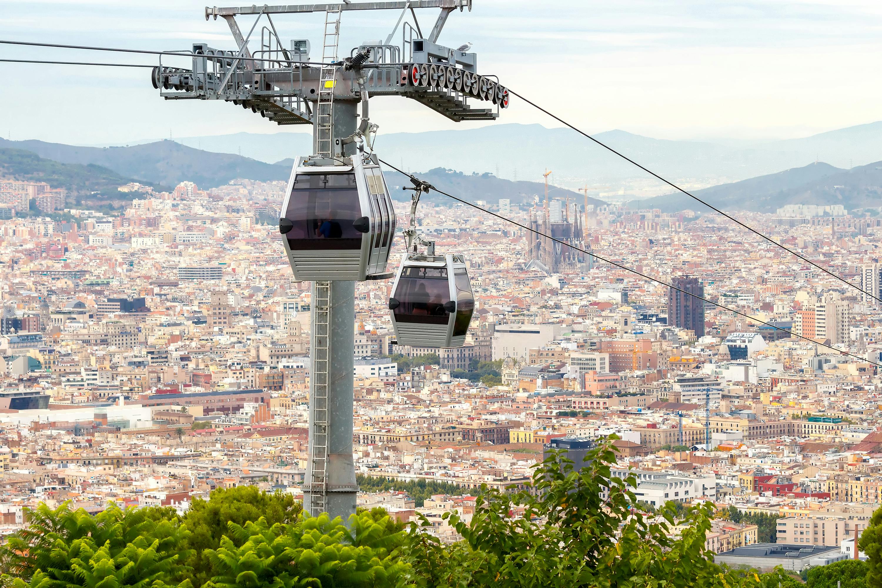 Montjuïc Seilbahn: Tickets und Touren