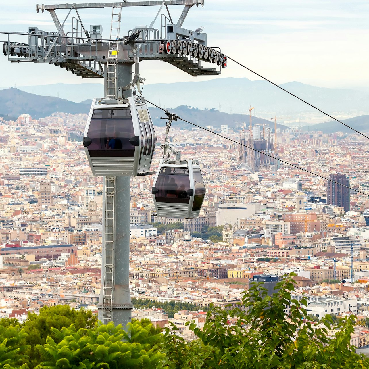 Montjuïc Cable Car - Accommodations in Barcelona