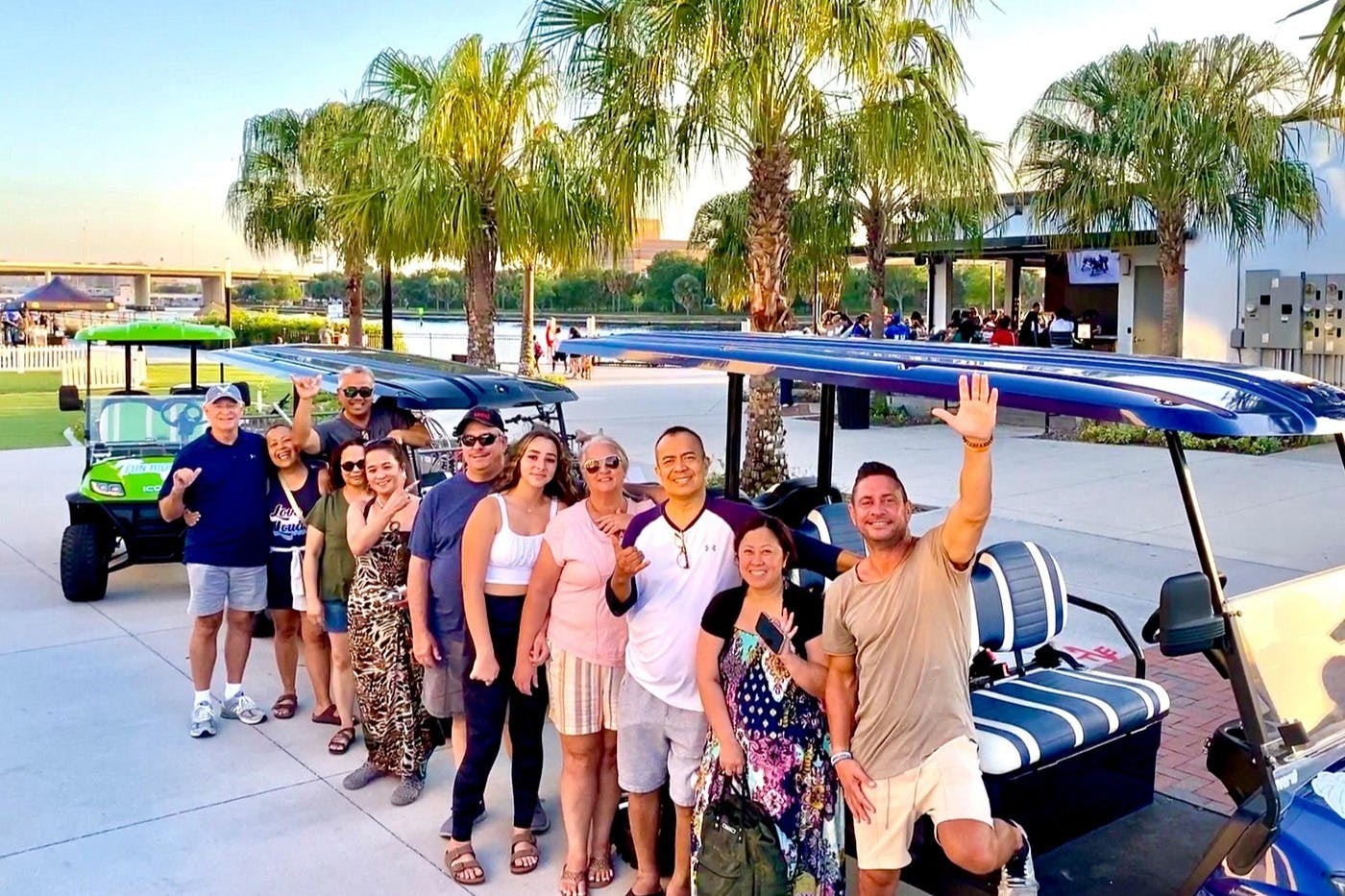 Tampa: Visita guiada em carrinho de golfe - Photo 6