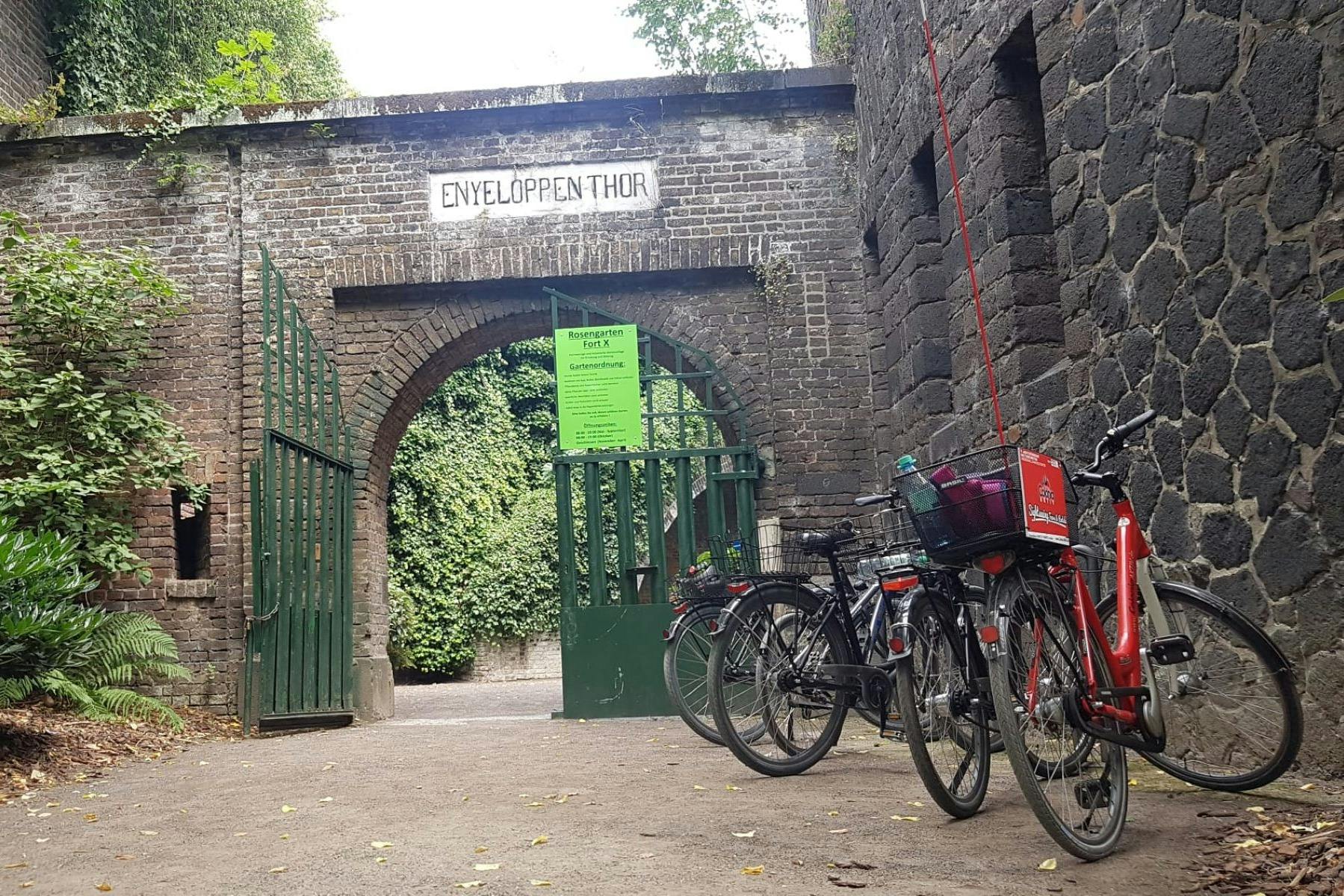 Objevte skrytá místa v Kolíně nad Rýnem na kole