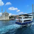 Biljetter finns på Tripass för att upptäcka de mest perfekta platserna i Istanbul med en 90-minuters Bosporen-turné. Njut av det roliga.
