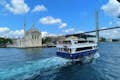 Vstupenky jsou na Tripassu a můžeš objevovat ta nejdokonalejší místa Istanbulu díky 90minutové prohlídce Bosporu. Užijte si zábavu.