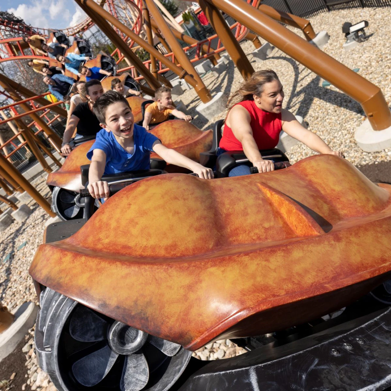 Six Flags New England: One Day Ticket in Agawam β Tiqets