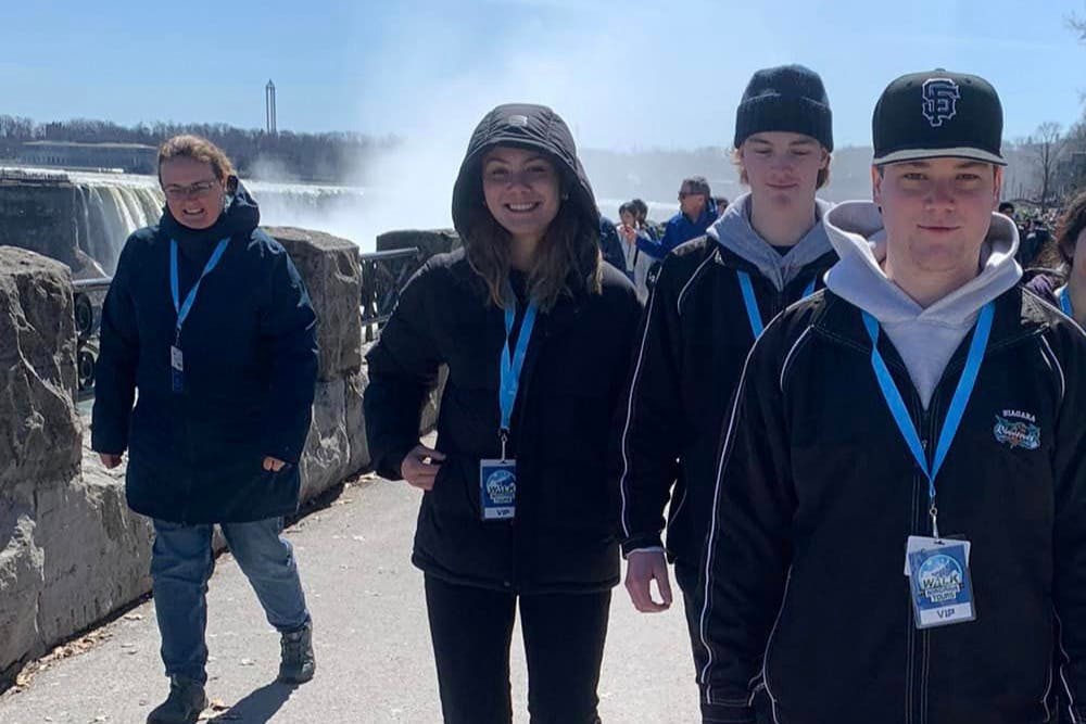 나이아가라폴스 도보 투어