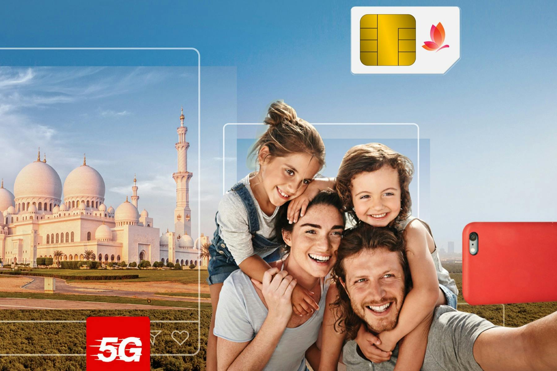 10GB SIM / eSIM gratuit
