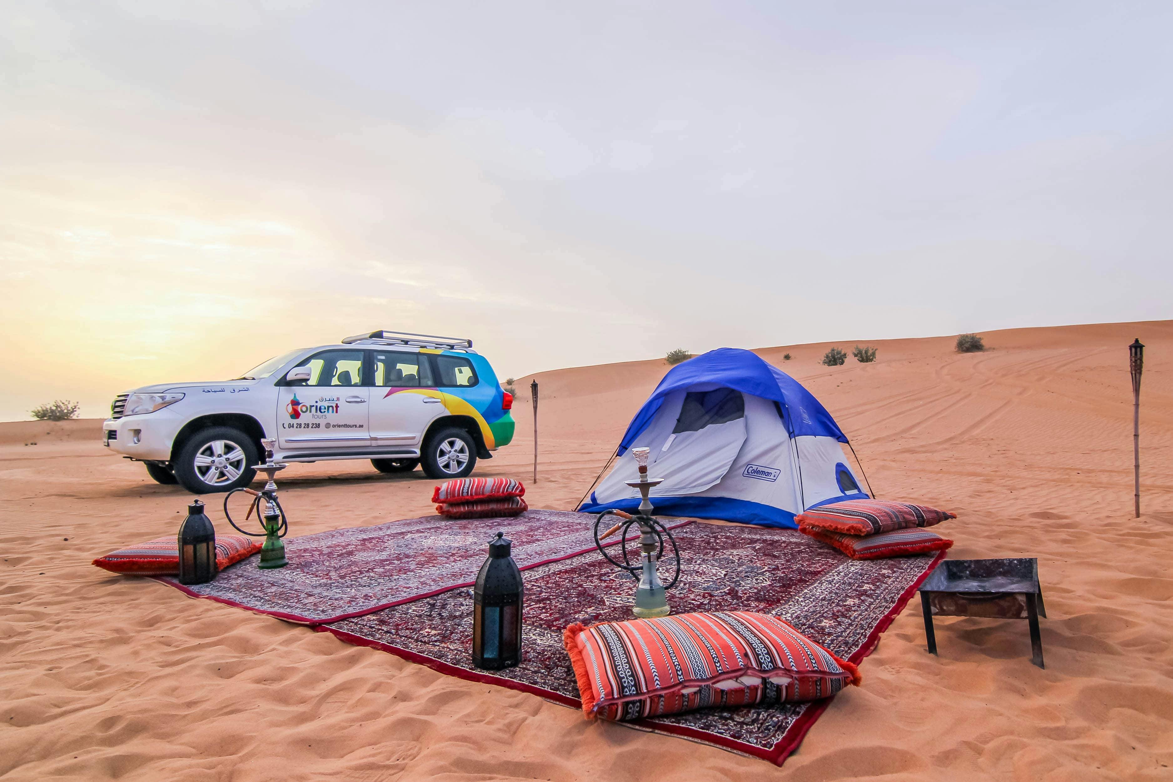 Dubai Morning Desert Safari: Camel Rides & Sandboarding
