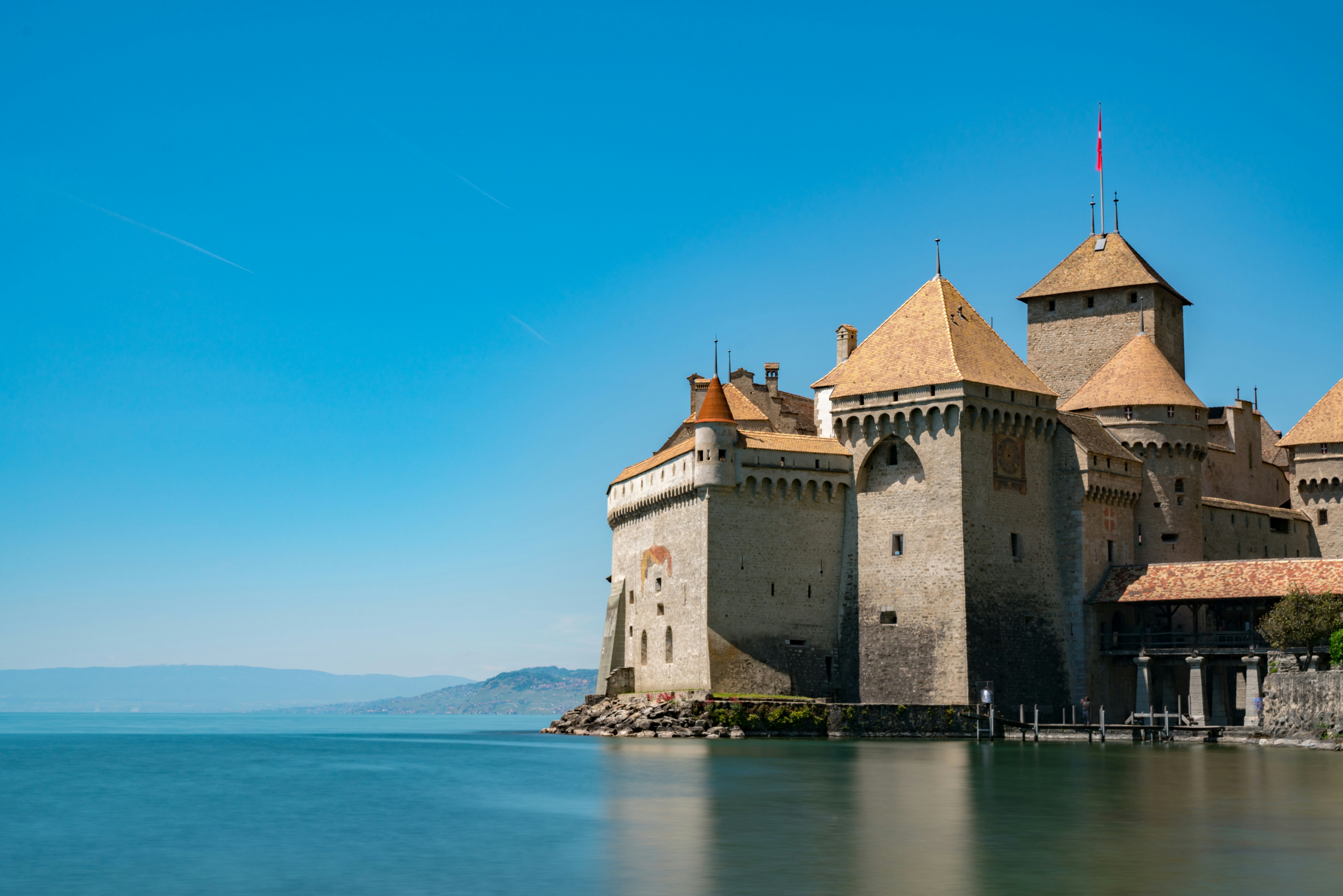 on the castle of chillon