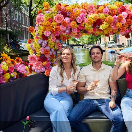 Amsterdam: City Highlights Flower Boat Canal Cruise - Photo 15