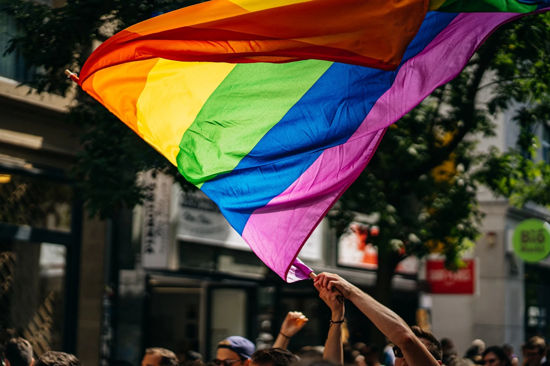 Rainbow flag