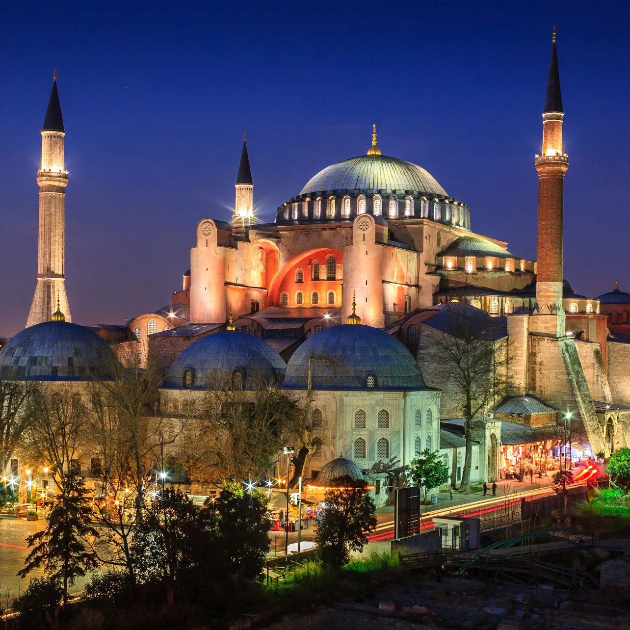 Hagia Sophia: Skip The Line Ticket + Audio Guide in Istanbul β Tiqets