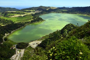 Vulcão das Furnas: Excursões a partir de Ponta Delgada