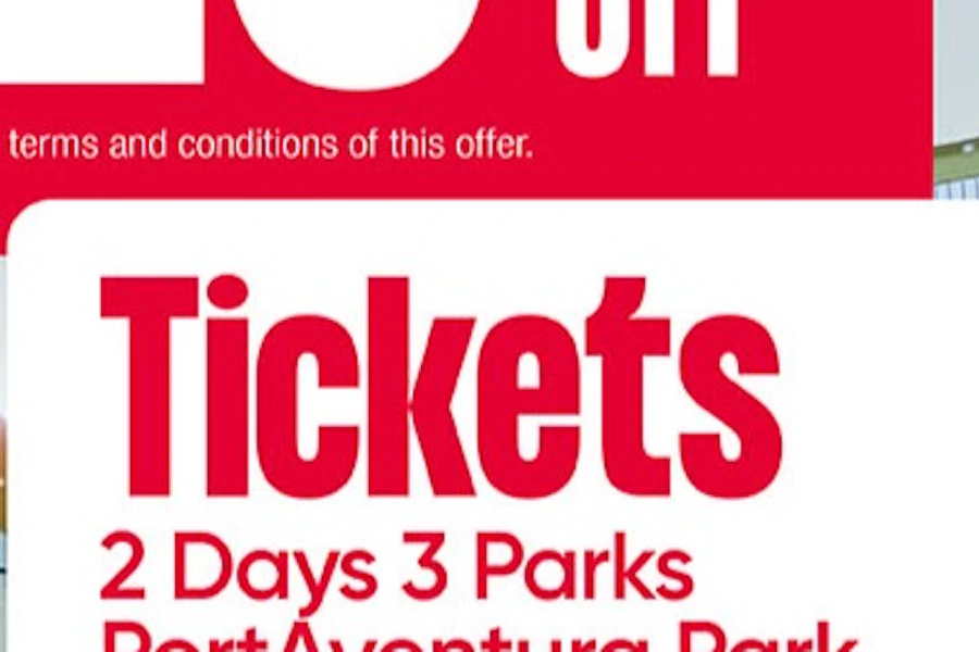 Billets pour PortAventura, Ferrari Land et Caribe Aquatic Park
