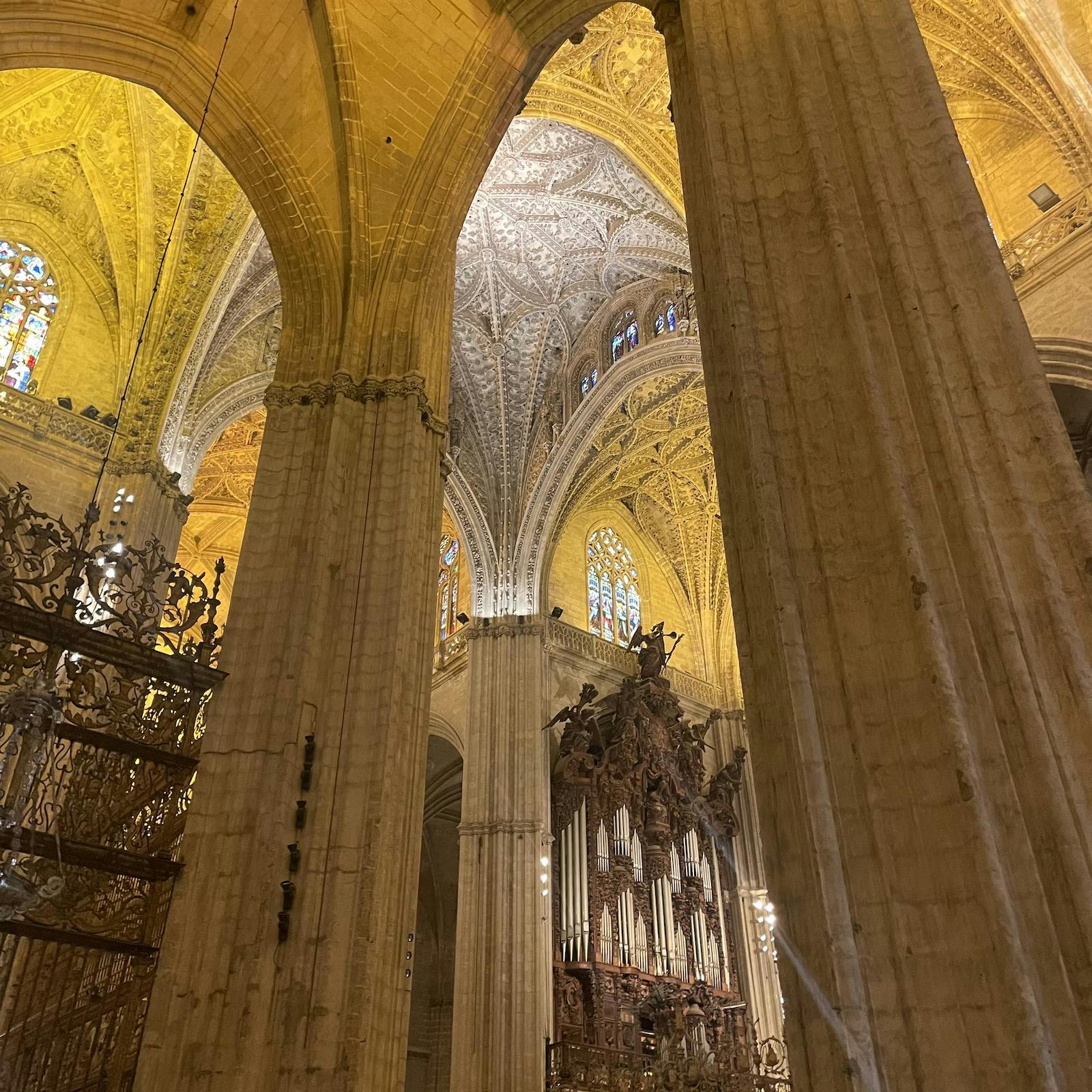 Cattedrale di Siviglia e Campanile della Giralda