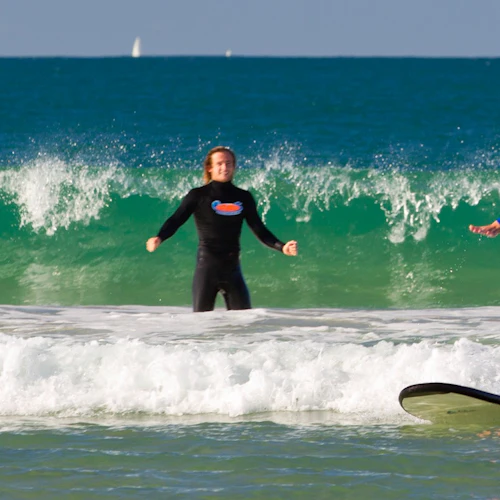 2-Hour Surfing Lesson at Noosa Heads