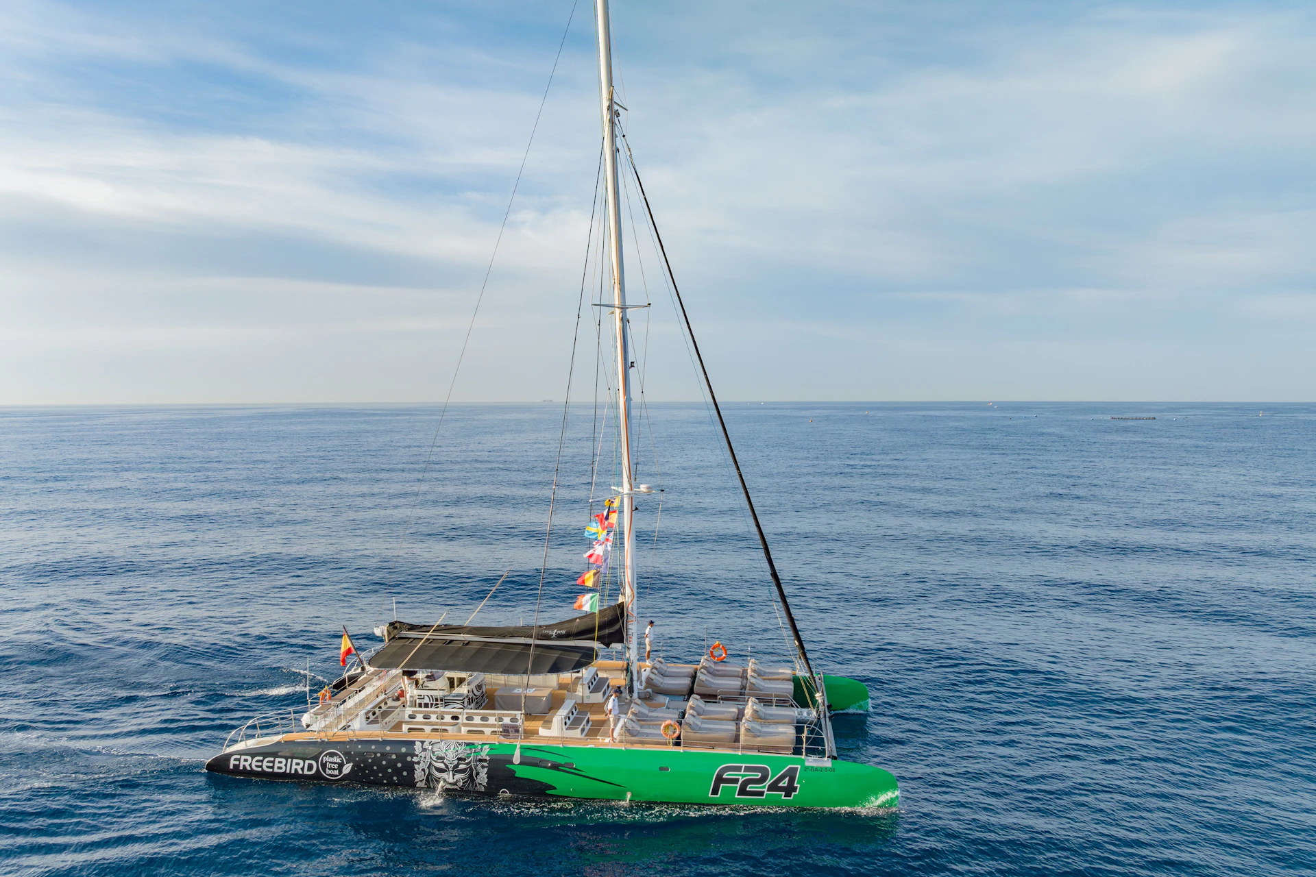 NEW CATAMARAN