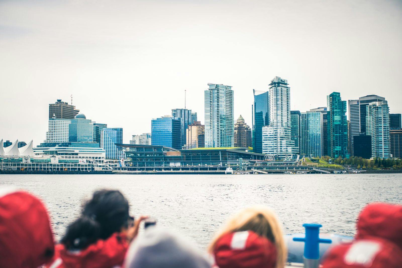 Vancouver from the Water