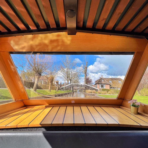 Zaanse Schans & Giethoorn: Small-Group Tour + Hotel Pickup + Boat Cruise - Photo 3