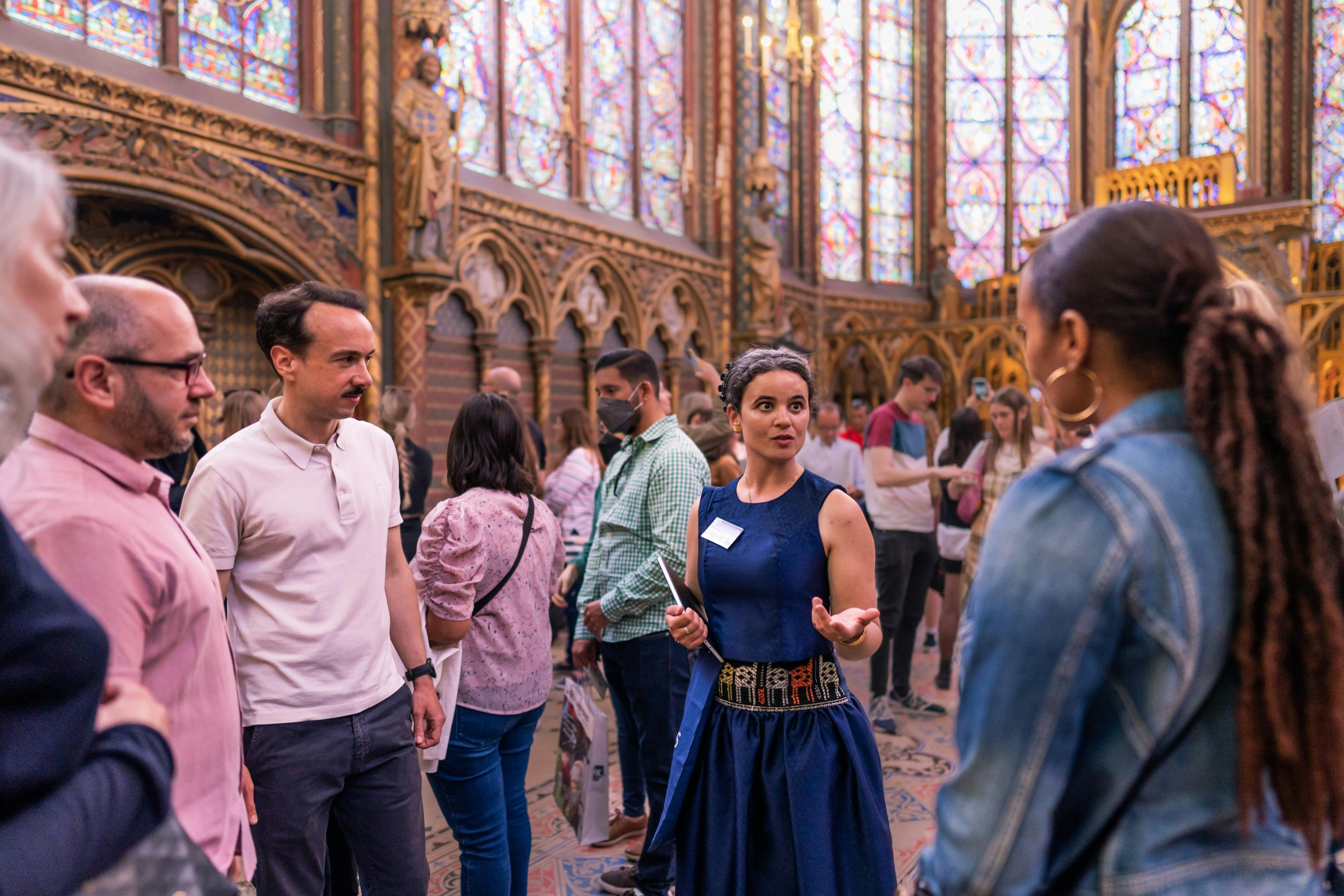 Sainte-Chapelle: Biglietto salta-coda + Tour guidato per piccoli gruppi — 5
