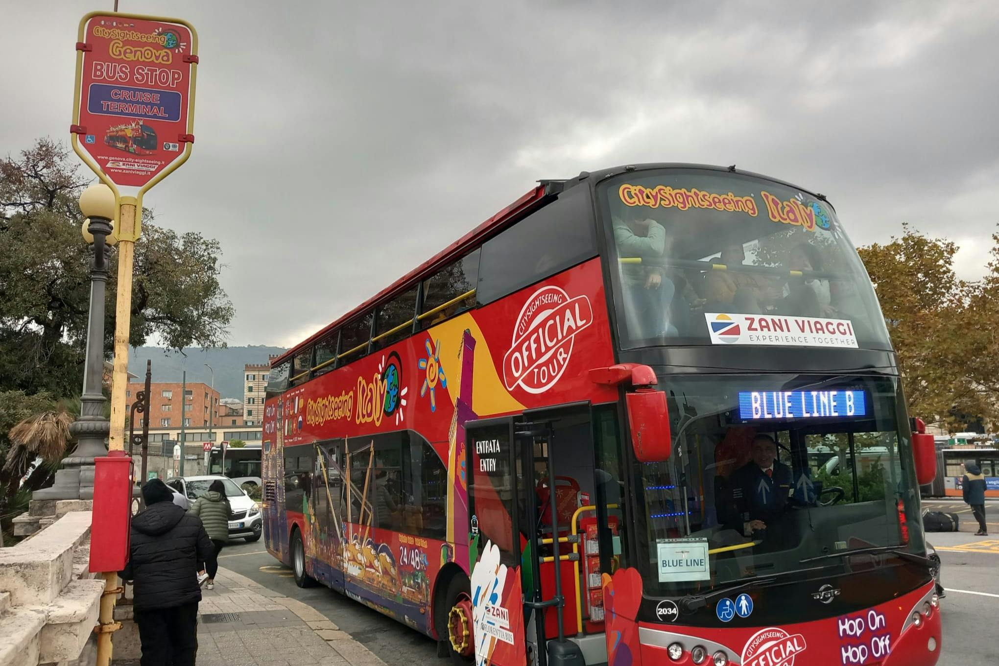 City Sightseeing Genoa