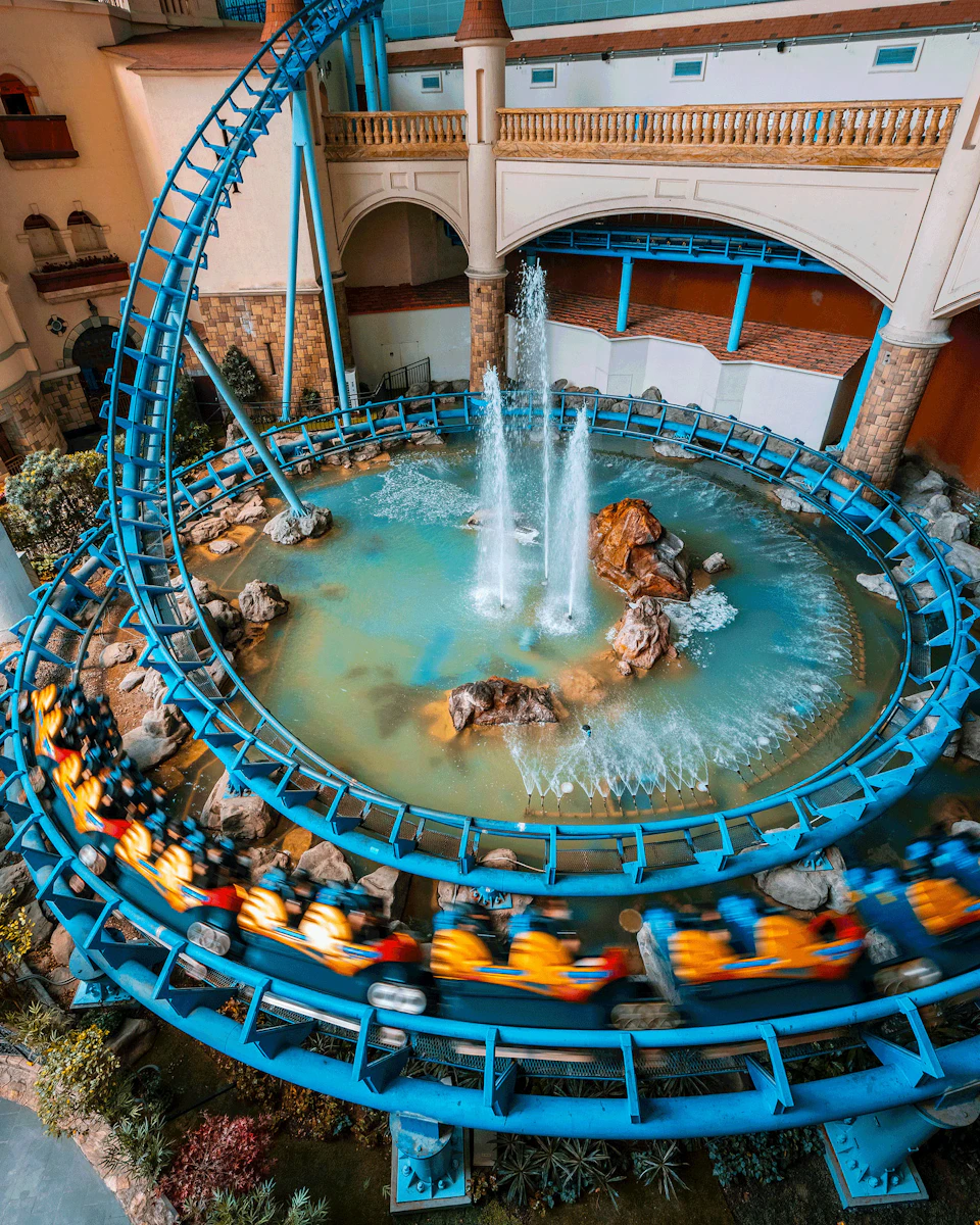 Lotte World: Day Pass Ticket & Folk Museum