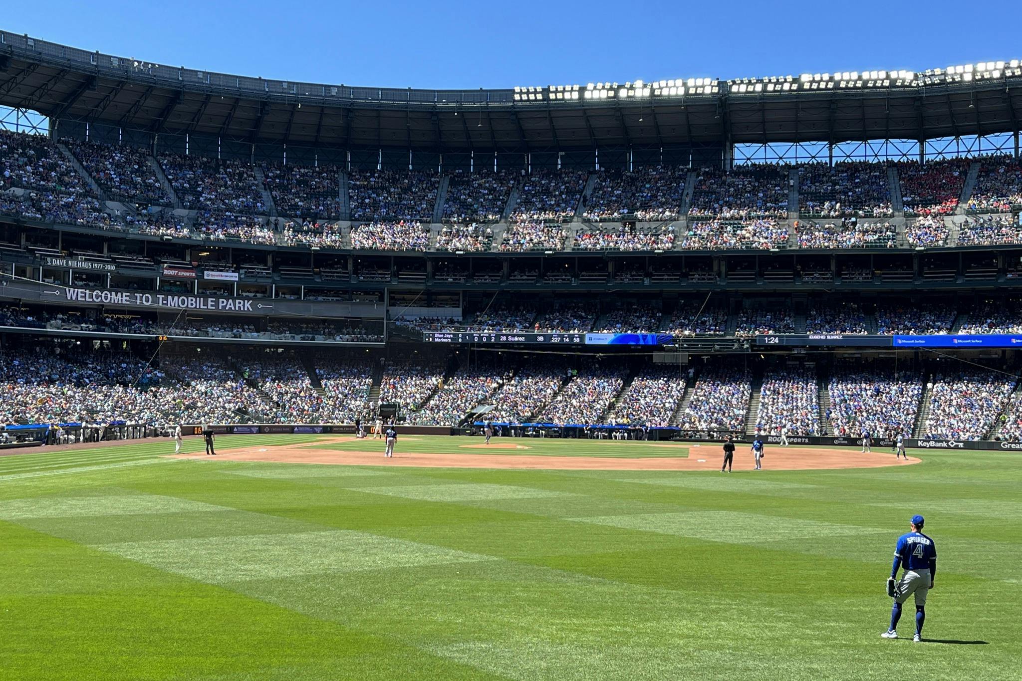 Partita di baseball dei Seattle Mariners al T-Mobile Park — 4