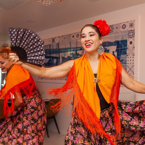 Portimão: Espectáculo de Baile Sevillano + Tapas