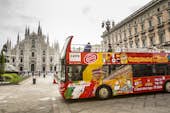 Zwiedzanie miasta Mediolan: autobus hop-on hop-off