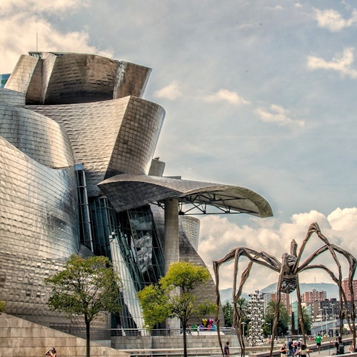 Guggenheim Bilbao Museum: Frank Gehry and Bilbao Tour + Admission