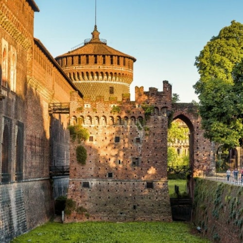 Sforza Castle Milan: Entry Ticket + Digital Audio Guide