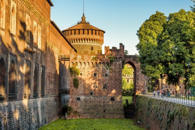 Sforza Castle Entry Ticket with Audioguide Tiqets