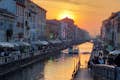 Sunset on the Navigli - Our Jetty