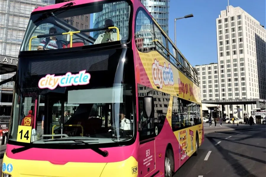 City Circle Berlin: 24Hr - 72Hr Hop-on Hop-off Bus Tour