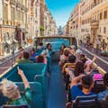 Grand tour de Rome en bus
