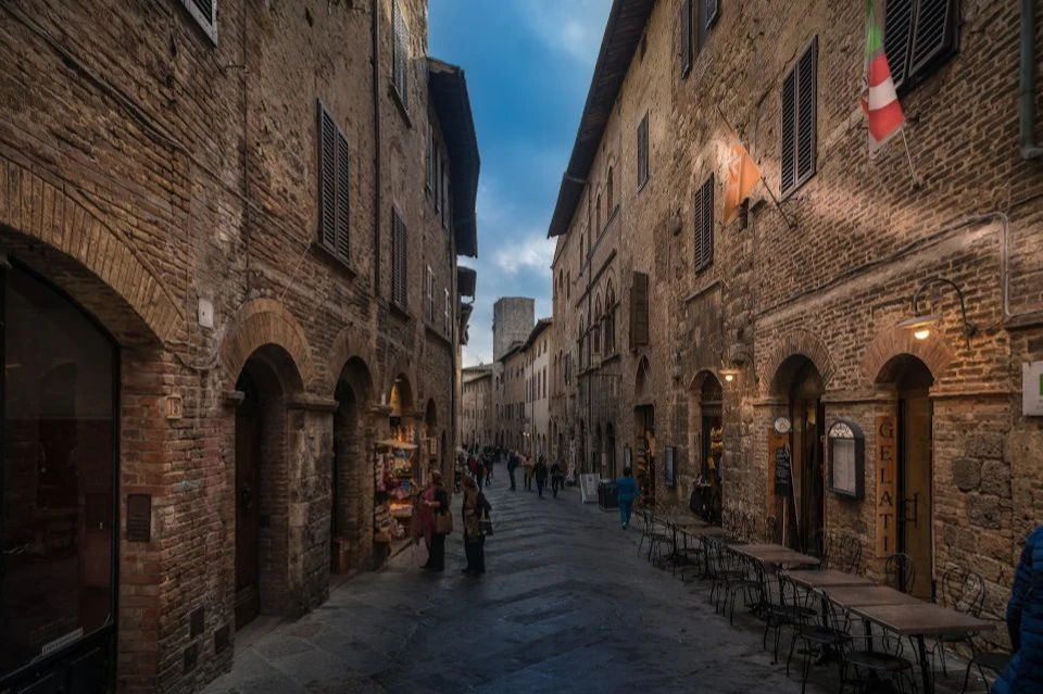 The Tuscan city