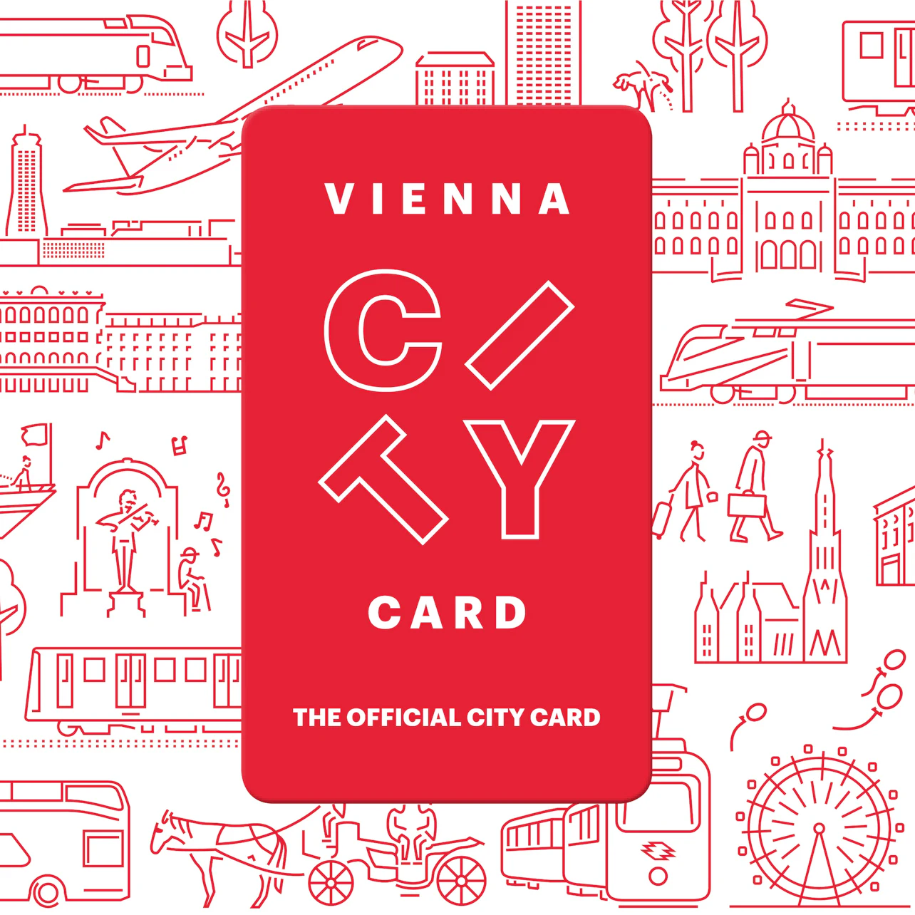 Vienna City Card: 24, 48, 72-Hour or 7-Day Public Transport + Discounts in Vienna β Tiqets
