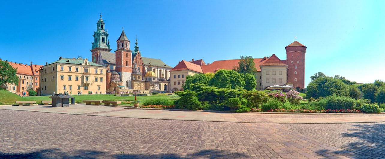 Colina Real de Wawel: tour guiado - Acomodações em Cracóvia