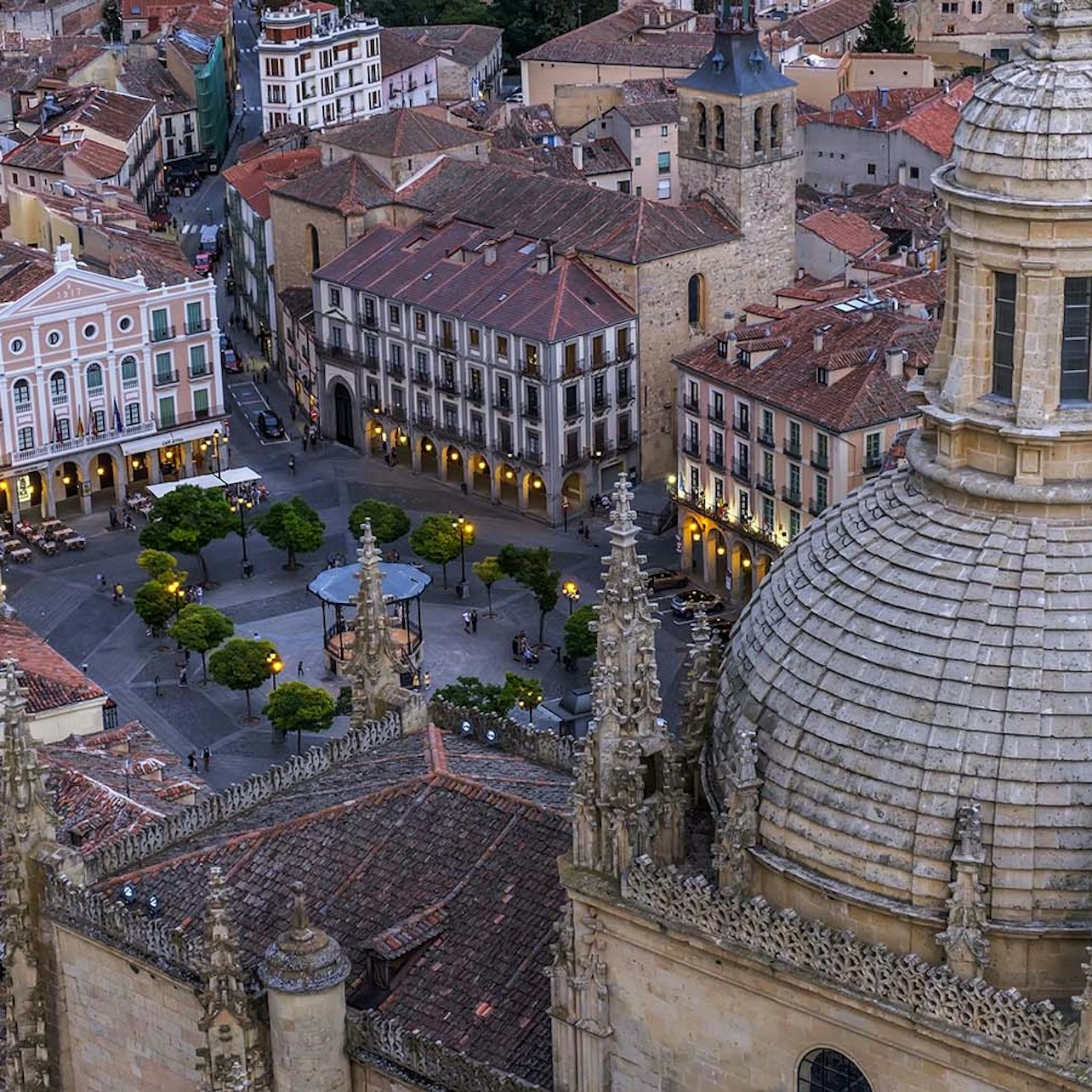 Cattedrale di Segovia: Visita Guidata del Campanile - Alloggi in Segovia