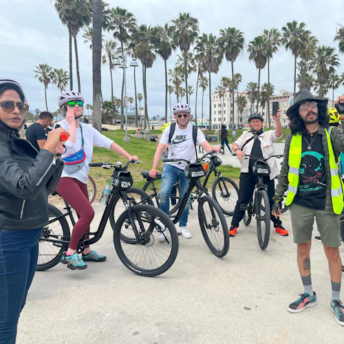 Santa Monica & Venice Beach: Electric Bike Tour - Photo 11