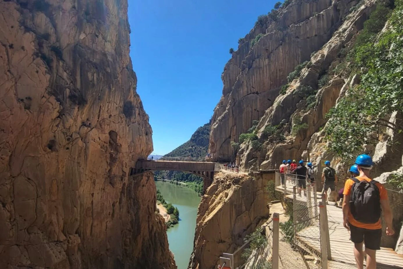 Caminito del Rey: Guided Day Tour from Costa del Sol