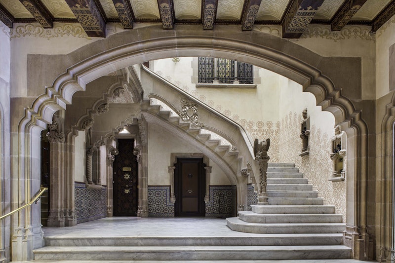 קאזה אמאטלר + פלאו דה לה מוזיקה קטלאנה בBarcelona — תמונה 7