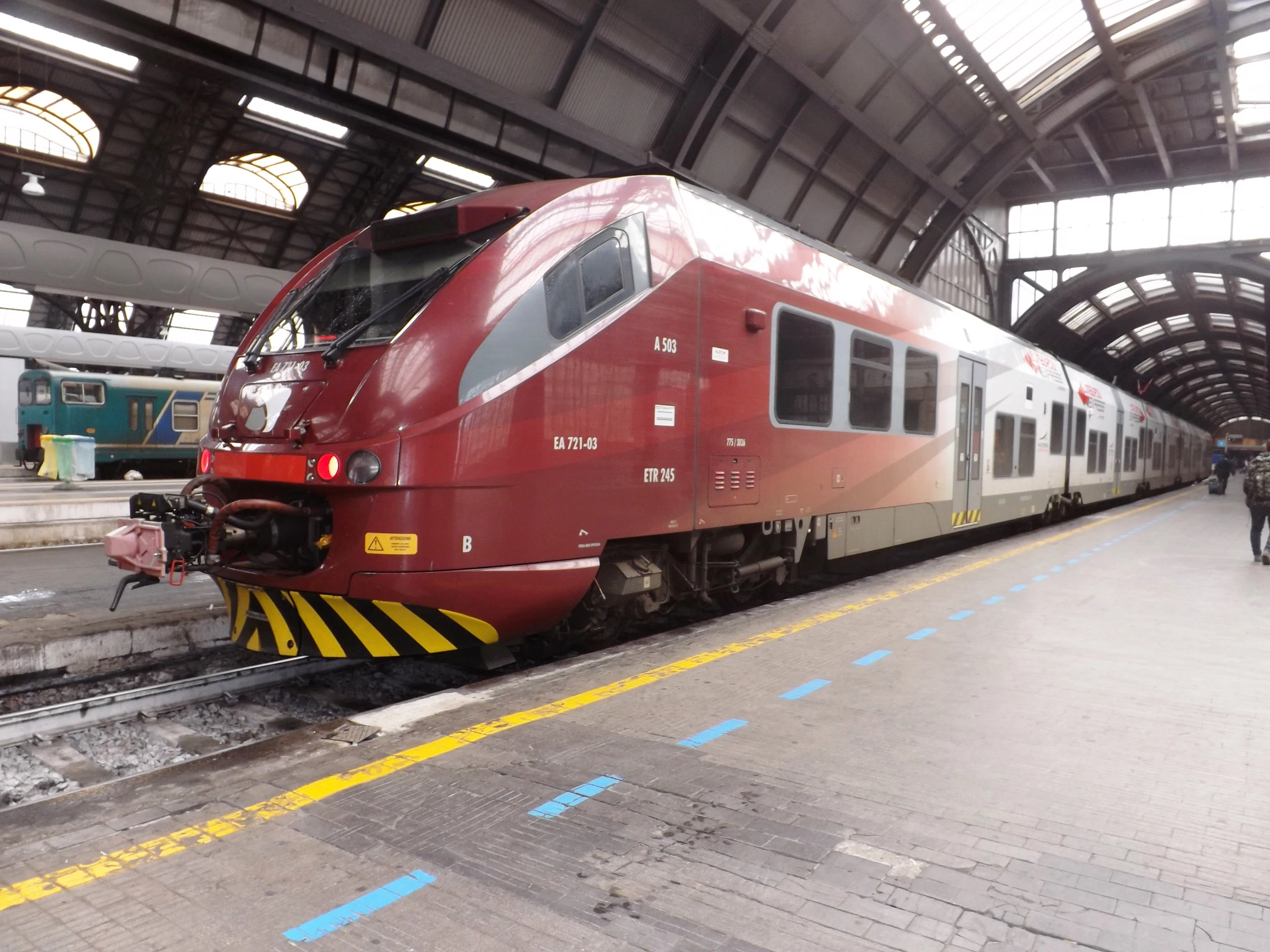 Malpensa Express: Malpensa Airport to Milan Central Station