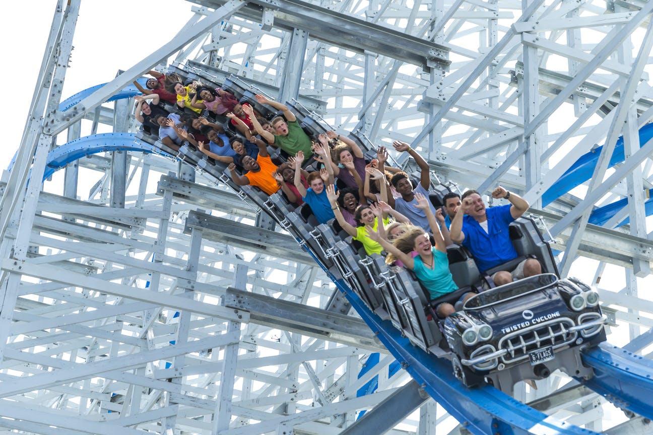 Six Flags Over Georgia: One Day Ticket 3