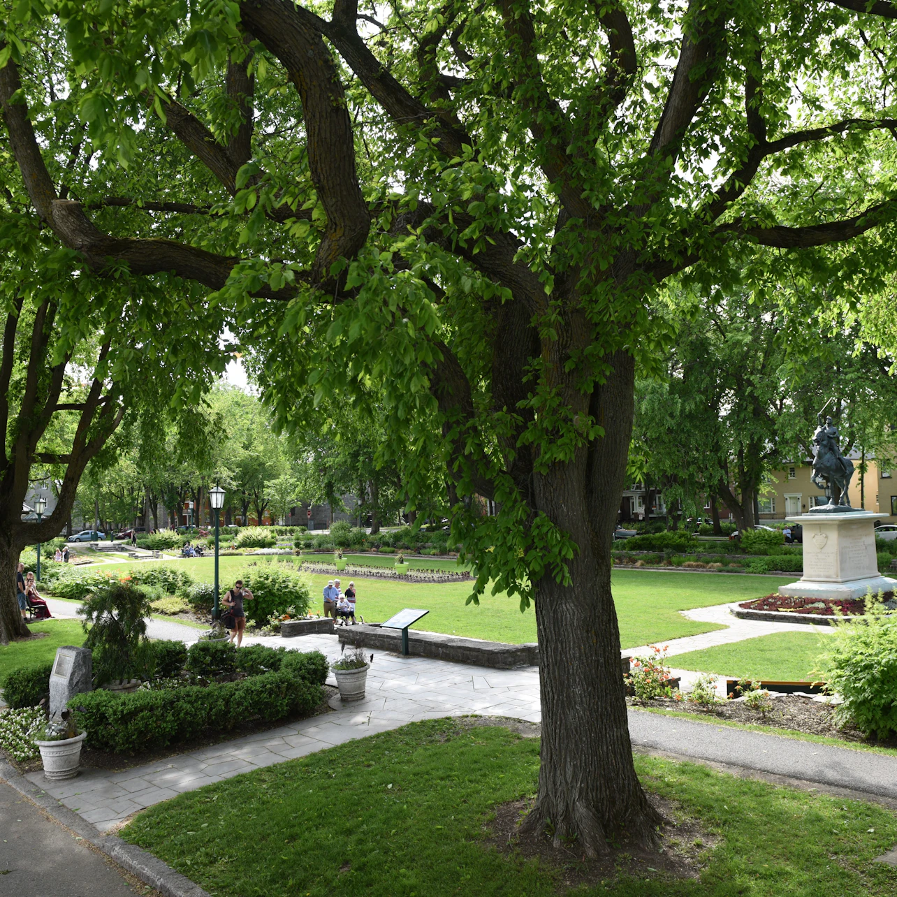 Jardin Jeanne d'arc