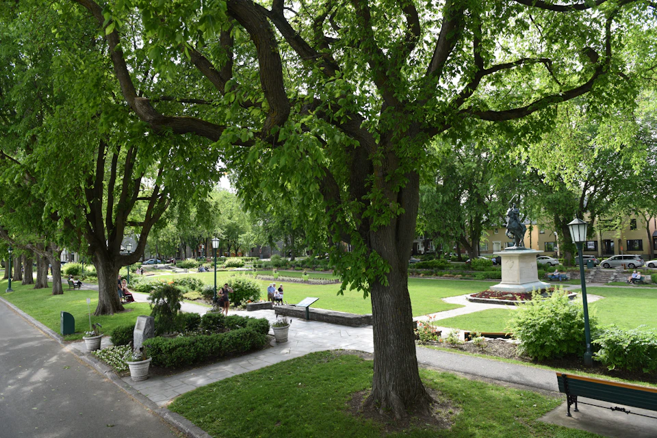 Jardin Jeanne d'arc