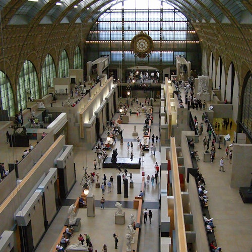 Musée d'Orsay: Dedicated Entrance